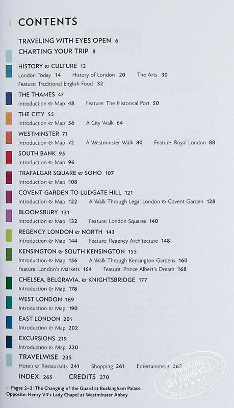 预售 【中商原版】国家地理旅行者 伦敦 第5版 National Geographic Traveler London 英文原版 National Geographic 商品图5