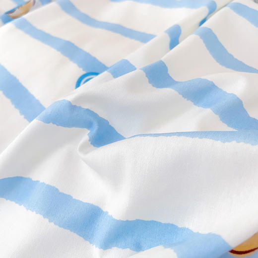 自然醒学生宿舍床上三件套寝室上下铺被罩全棉13070被套床单0.9m床单人套件NH152 商品图14