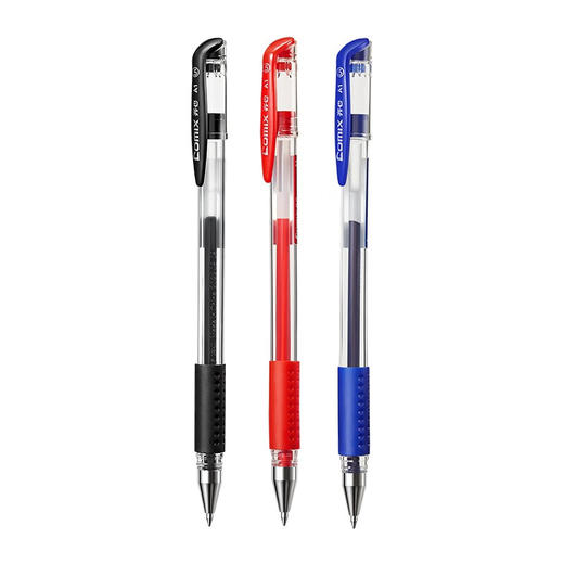 A1软护手拔帽中性笔/12支/盒 商品图3