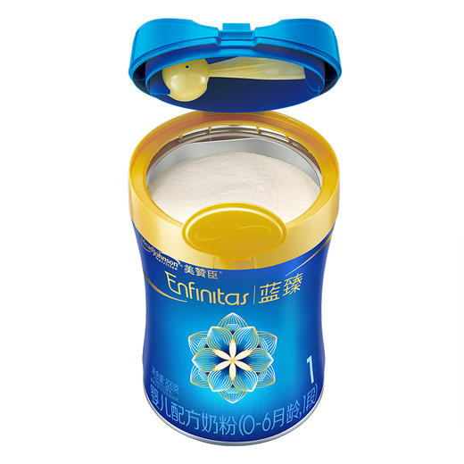 美赞臣蓝臻婴幼儿奶粉820g（0-6月龄） 商品图2