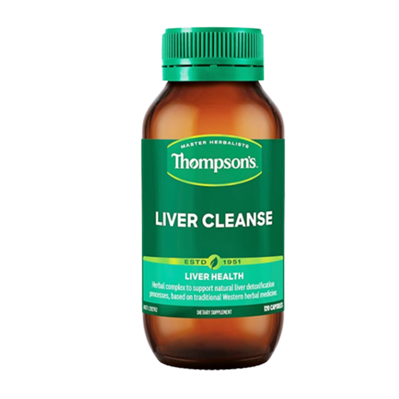 Thompson's 汤普森奶蓟草胶囊