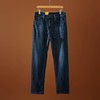 ODM公司货！弹力舒适 春夏季男士休闲通勤加厚直筒牛仔裤 商品缩略图6