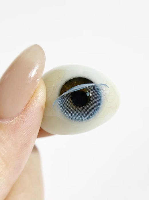 TSUKICON 誓约无妄海 月抛 2片 14.5mm 参考着色13.9 基弧8.6 含水42% 新锐国货 商品图3