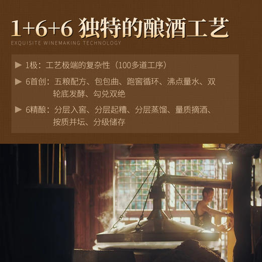 【五粮液新品 家宴限定款】五粮液·百鸟朝凤系列 浓香型白酒 52%vol 商品图4