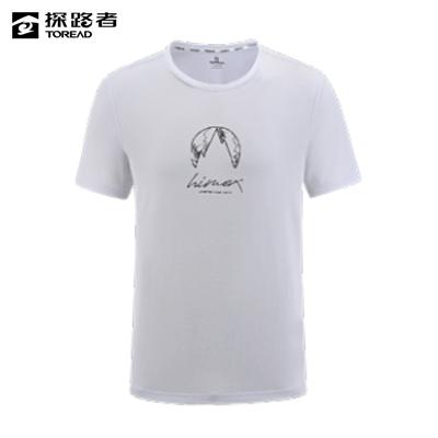 探路者男式功能短袖T恤TAJJAM81019 商品图1