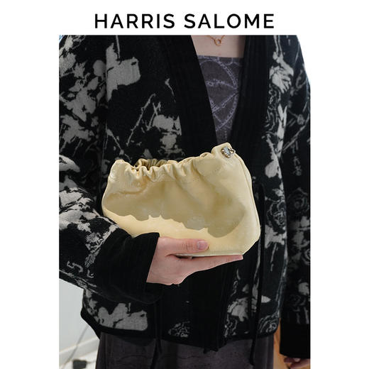 Harris Salome牛皮金链云朵包 商品图4