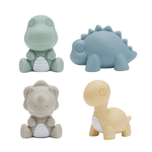 【神奇动物 遇水即亮】跨境感应发光动物 浮水灯光网捞鱼戏水玩具 儿童宝宝洗澡玩具漂浮 商品图10