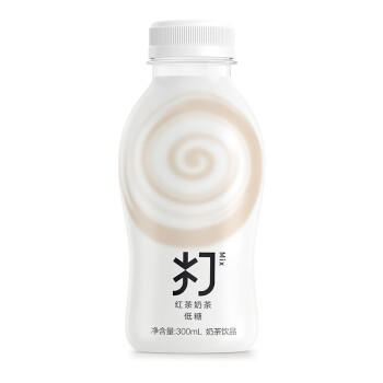农夫山泉 打奶茶 红茶奶茶(低糖)300ml*15瓶 整箱 商品图0