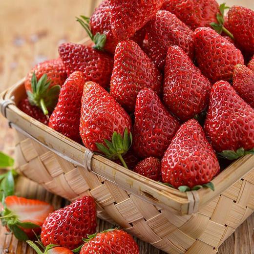 放心草莓礼盒1kg 商品图1