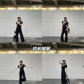 新品上身 | 版型和质感都爱住了，视觉1米9👯