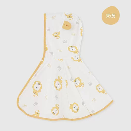 婴儿防晒衣斗篷幼儿宝宝夏季薄款冰丝外套男女童披肩儿童外出披风 商品图5