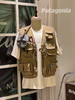 PATAGONIA巴塔哥尼亚M's P-6 logo Fishing  Multifunctional Tactical Vest 23ss 户外休闲多口袋工装功能战术背心拉链马甲 39008 商品缩略图12