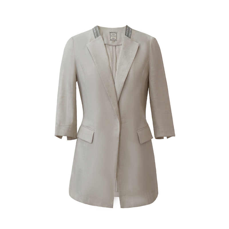 MF2A099麦克斯菲瑞女士休闲西服上衣