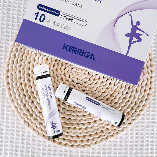 【德国原装进口】KERRIGA闪电纤体饮 膳食纤维阻断糖油  轻食纤体 液态饮料 商品图7