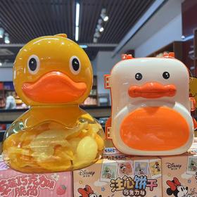 【你好鸭！金语巴布熊小鸭布丁】宝宝超爱吃，好吃又好玩，儿童夏日果冻，休闲食品零食吸吸冻