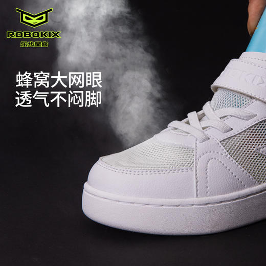 ROBOKIX儿童运动鞋网面透气男女童板鞋 商品图2