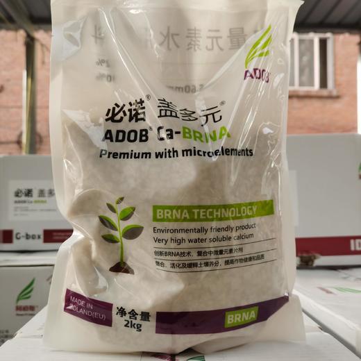 郑果丰:波兰进口必诺钙果树草莓瓜等水果专用根施型钙肥 商品图2
