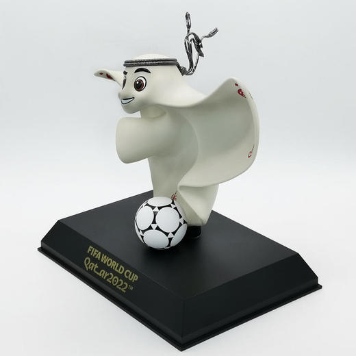 2022卡塔尔世界杯3D吉祥物手办摆件 商品图10