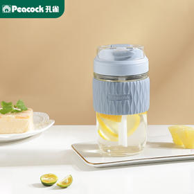 孔雀 双饮玻璃杯 PSY-A480