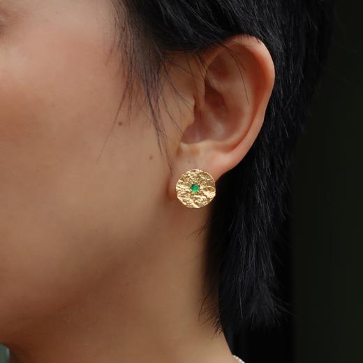 pearlside	【都市极简】生辰石耳钉 商品图5