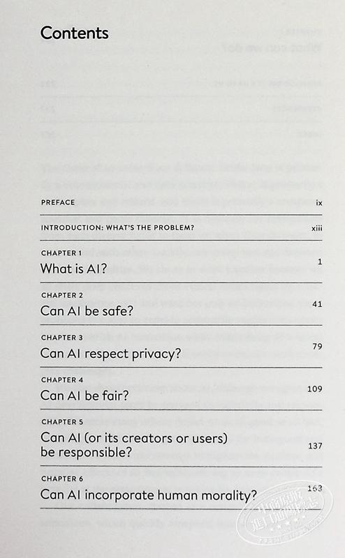 【中商原版】道德人工智能 以及我们如何实现这一目标 Moral AI 英文原版 Jana Schaich Borg 自动化 人工智能 商品图5