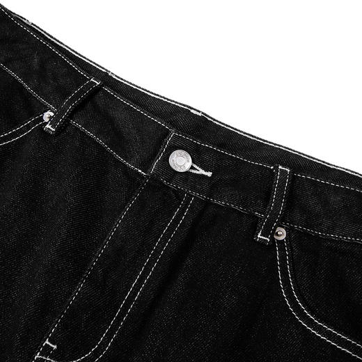 gxg.jeans男装夏季牛仔短裤男潮流明线工装休闲裤JD1250336D 商品图2