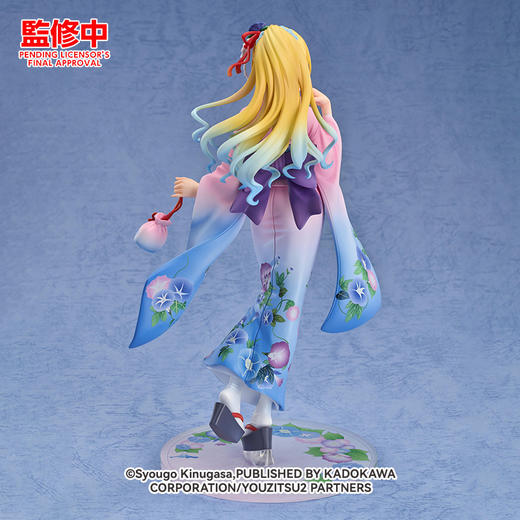 【GSC现货】1/7标准比例 轻井泽惠 和服Ver. 欢迎来到实力至上主义的教室 商品图2