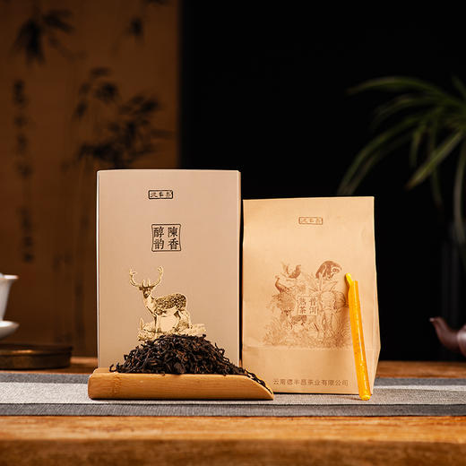 德丰昌【陈香醇韵】普洱熟茶 250克 商品图2