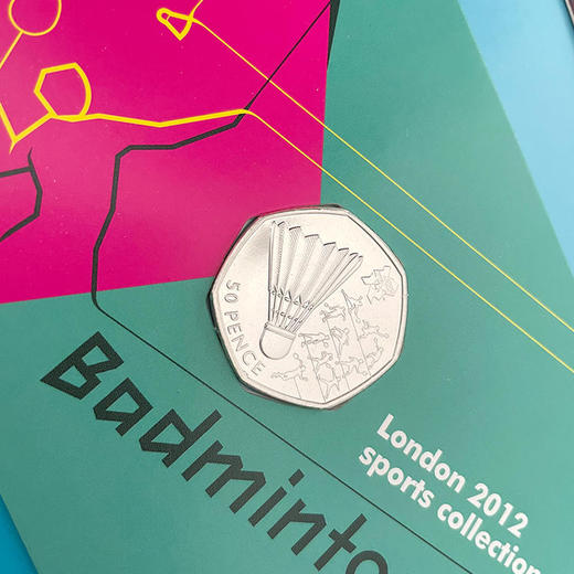 伦敦奥运会纪念币大全套(共29枚) 、英国皇家造币厂、带官方卡册、分体卡 商品图5