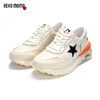 nekomomo2023年春季新款商场同款牛皮系带厚底松糕运动鞋老爹鞋女 商品缩略图2