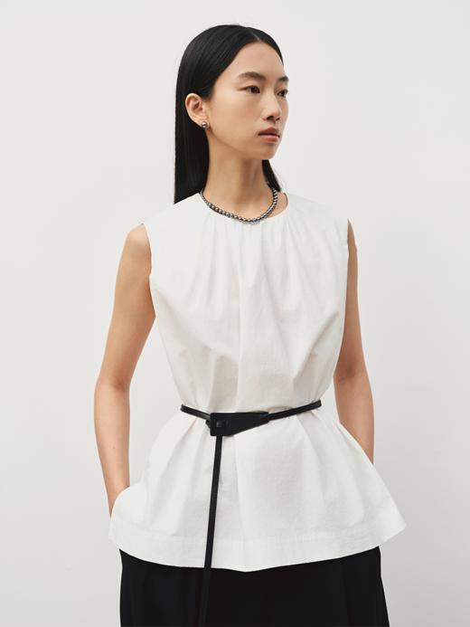 H直线型后开襟无袖上衣 FJ5114243 商品图8