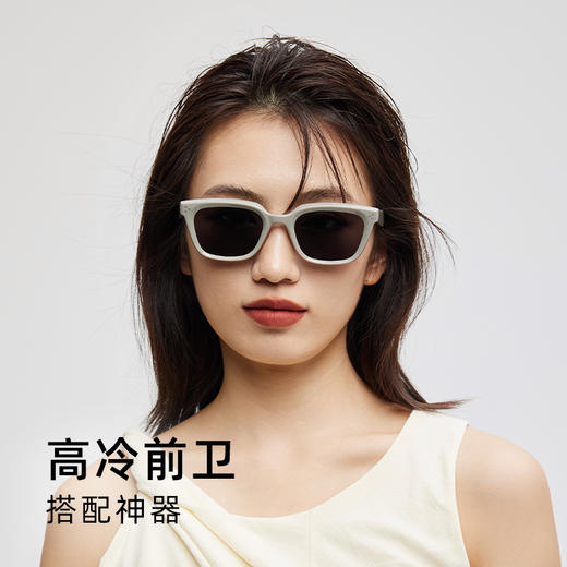 LOOK眼镜 新款 偏光 潮流窄窗 太阳镜 防紫外线墨镜 商品图2