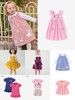 【限时特价！】 Little maven女童背带连衣裙欧美儿童裙子秋季棉裙中小童刺绣童裙公主裙 商品缩略图0