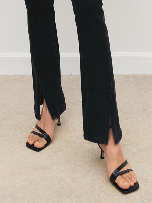 不规则立体肌理石头纹细带高跟凉鞋 AE6484244 商品图10