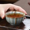 敦煌【陶瓷莲花主人杯】家用陶瓷茶杯 轻奢简约单个主人杯 人专用小茶杯 商品缩略图1