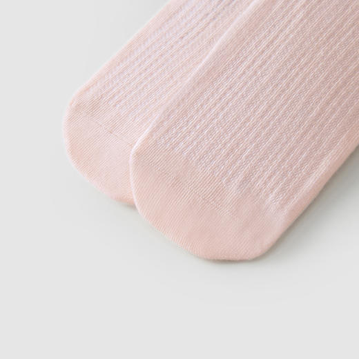 英氏-鞋袜类（春）H4地板袜 玉石粉 商品图3