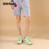 nekomomo2023年夏季新款商场同款彩色牛皮网面超轻软底老爹鞋女M22AM11391 商品缩略图4