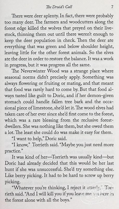 【中商原版】龙与地下城 德鲁伊的召唤 英文原版 Dungeons and Dragons The Druids Call E K Johnston 奇幻科幻小说 商品图5