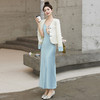 气高雅气质，新中式洋舒适两件套HR-MY8858 商品缩略图9