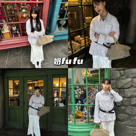 新品上身 | 古玩一条街，今天穿奶fufu的一身🍥