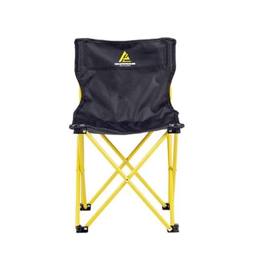 错山钢管折叠桌椅套装黑色U-01一桌两椅 商品图7