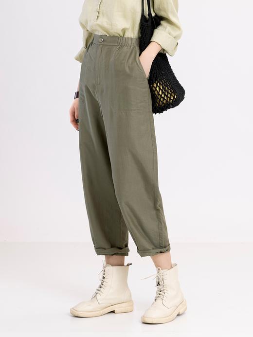 XIAOYU|双层丝棉来福裤242KZ049 商品图1