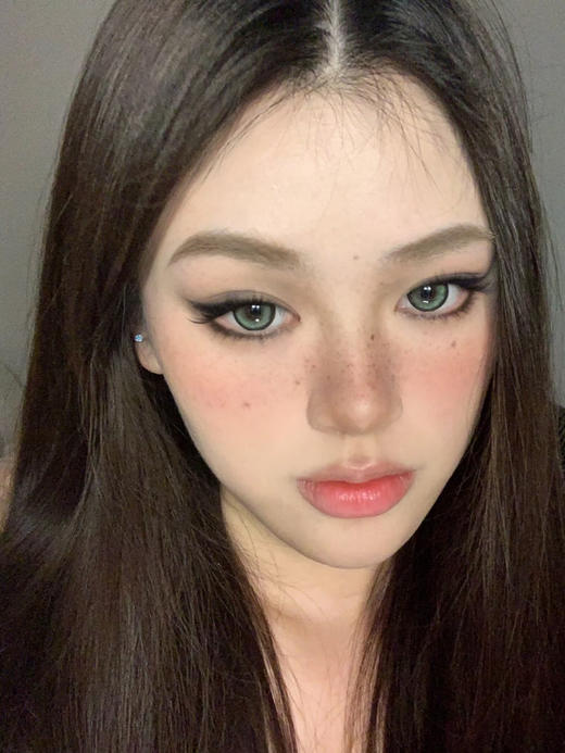 <月抛大直径>-Yeelens月抛-法兰西冷翡14.5mm【月抛 0-800度 不含525/575】 商品图8