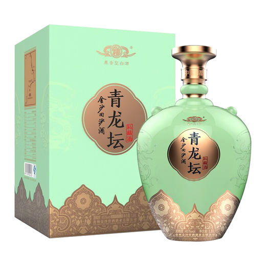 【2015-2016年 青龙坛老酒】青龙坛 1800ml 3.6斤大坛装  库存老酒   兼香型 老酒2015-2016年生产随机发货 商品图1