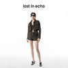 lost in echo设计师品牌Ari系列雪花重工做旧牛仔外套短裤套装女 商品缩略图2