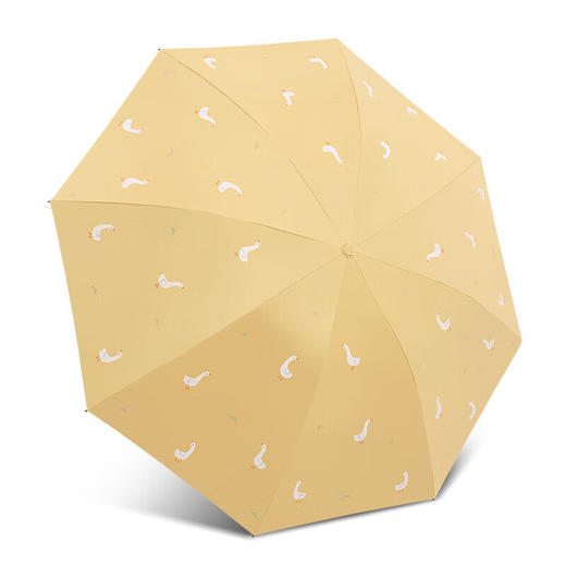 天堂伞 三折睛雨伞33866E咏鹅 商品图3