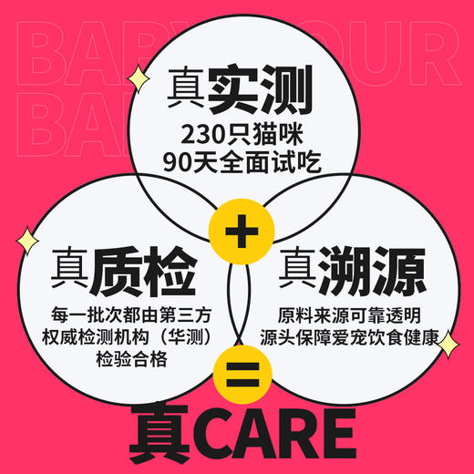 BabyBabe猫粮幼猫成猫全阶段美短英短布偶低敏冻干无谷全价猫粮 商品图1