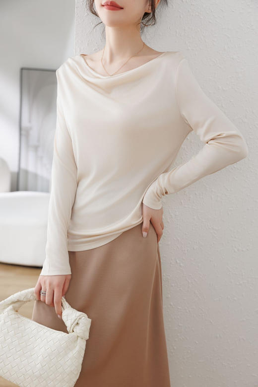 Im Presionismo进口三醋酸T恤 商品图3