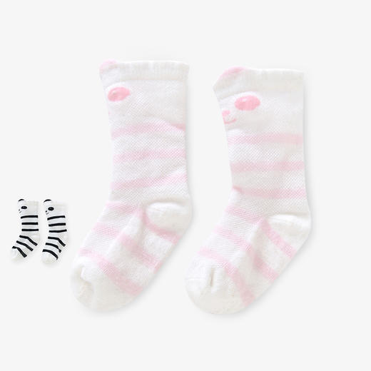 英氏婴儿长袜 男女宝春夏19年新款长袜0-3-5岁儿童袜子 10190172 商品图4