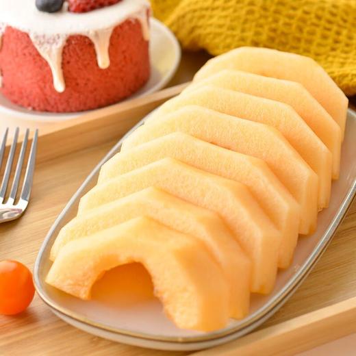 去皮西州蜜哈蜜瓜 约300g/份 商品图0